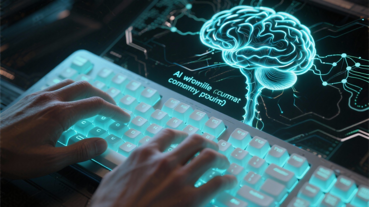 CLEAR 원칙에 따라 잘 작성된 프롬프트가 AI에게 전달되어 고품질 결과물을 생성하는 과정.